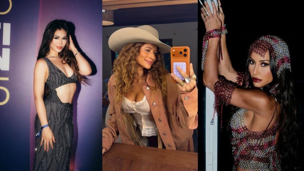 Melody, Sabrina e Isadora: o que une essas aquarianas?