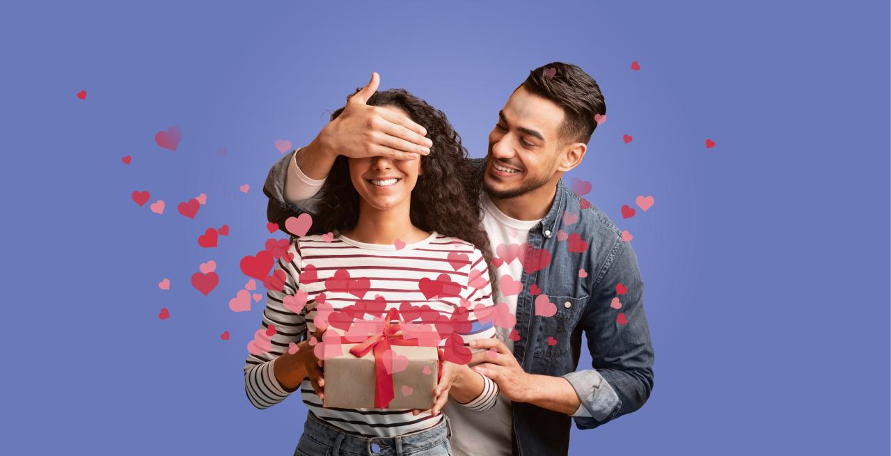 Linguagem do amor por signo: palavras, presentes e tempo