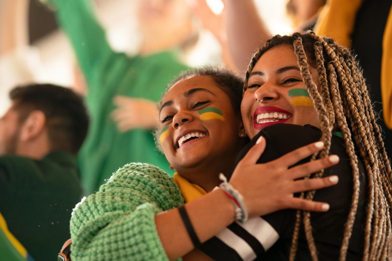 Duplas de signos para assistir à Copa do Mundo juntos