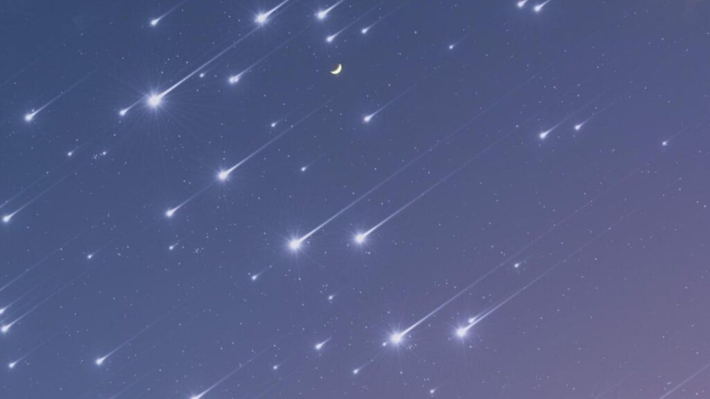 Chuva de meteoros hoje favorece renovação