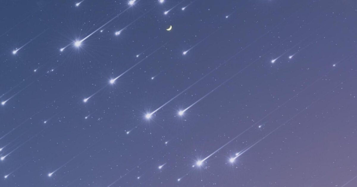 Chuva de meteoros hoje favorece renovação