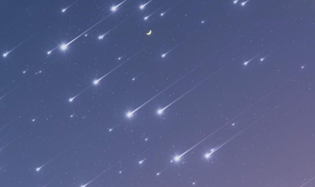 Chuva de meteoros hoje favorece renovação